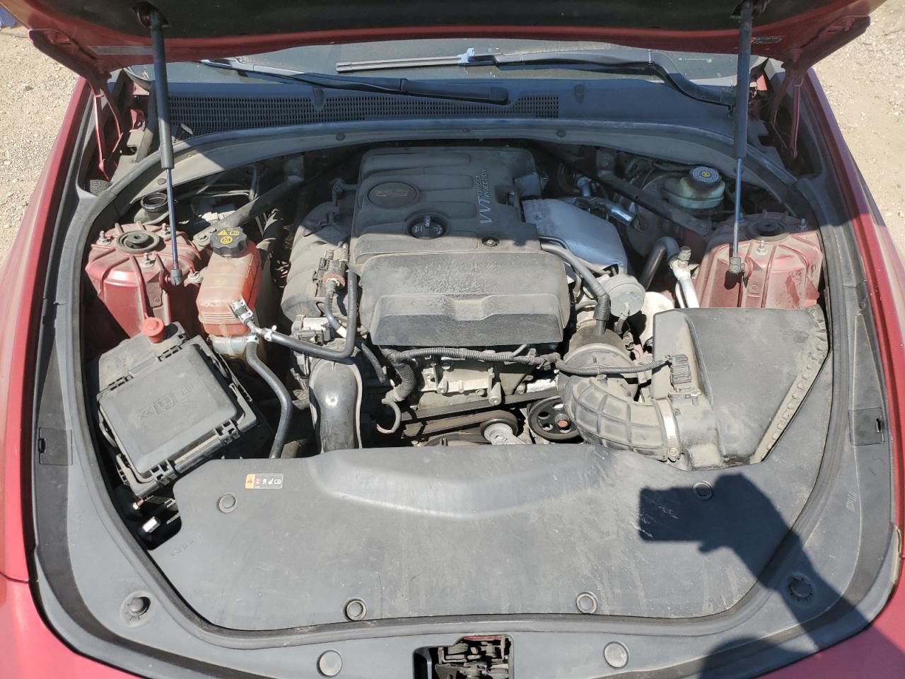 2018 Cadillac Cts VIN: 1G6AW5SX7J0121879 Lot: 68313685