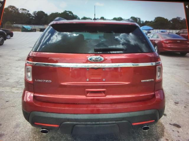  FORD EXPLORER 2015 Red