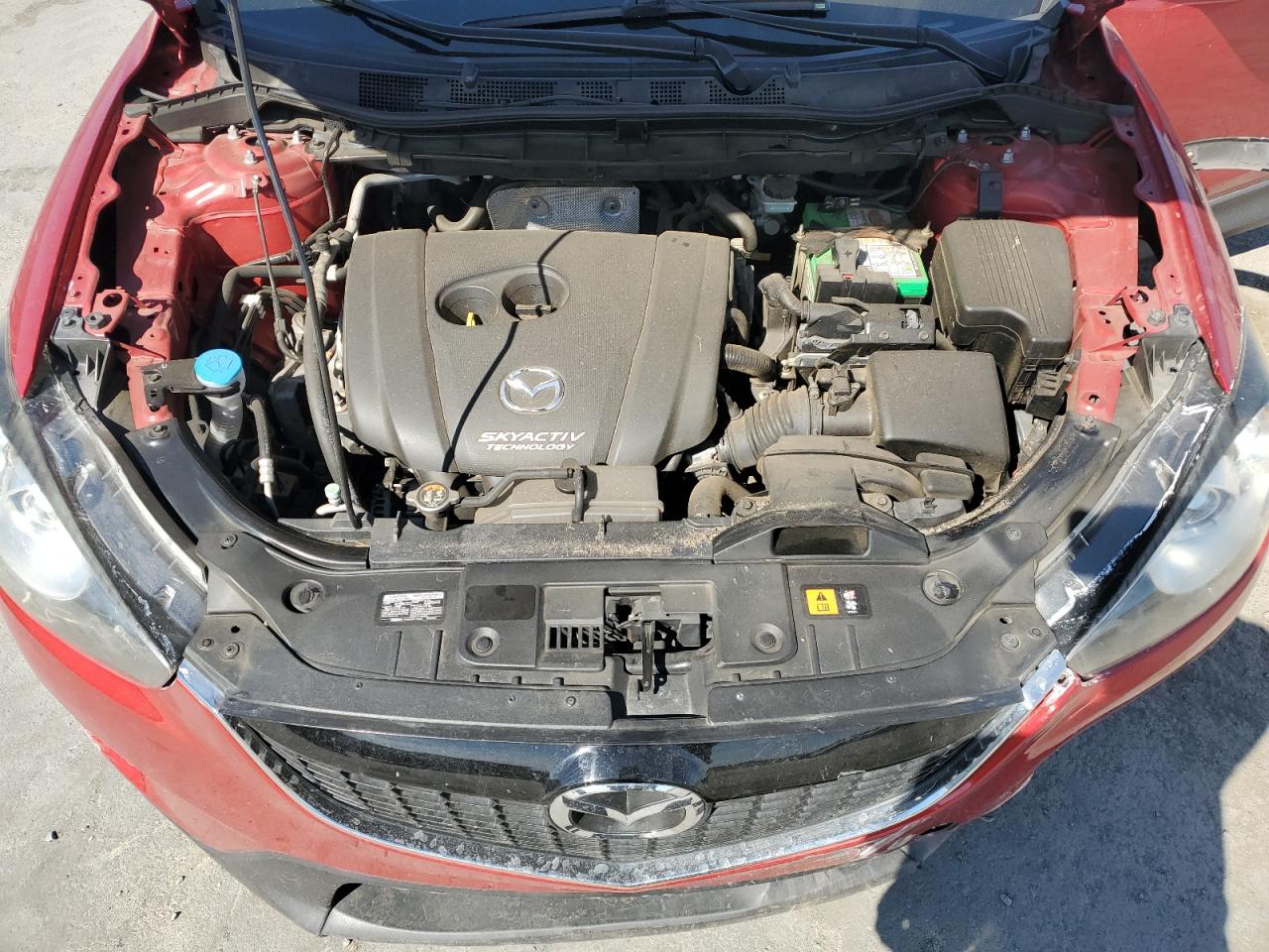 2014 Mazda Cx-5 Gt VIN: JM3KE2DY9E0348464 Lot: 69929195