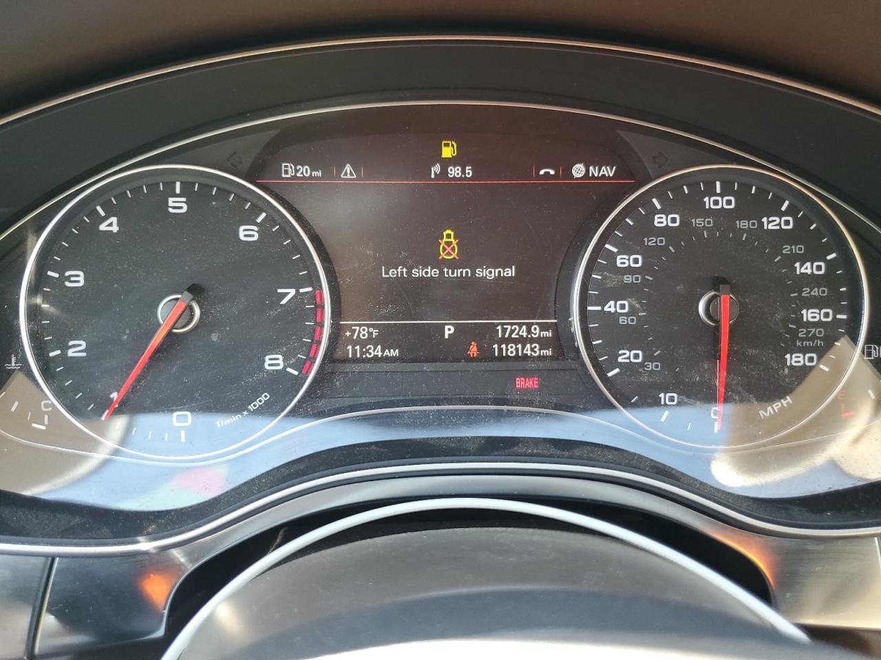 2012 Audi A6 Premium Plus VIN: WAUGGAFC1CN051190 Lot: 70528755