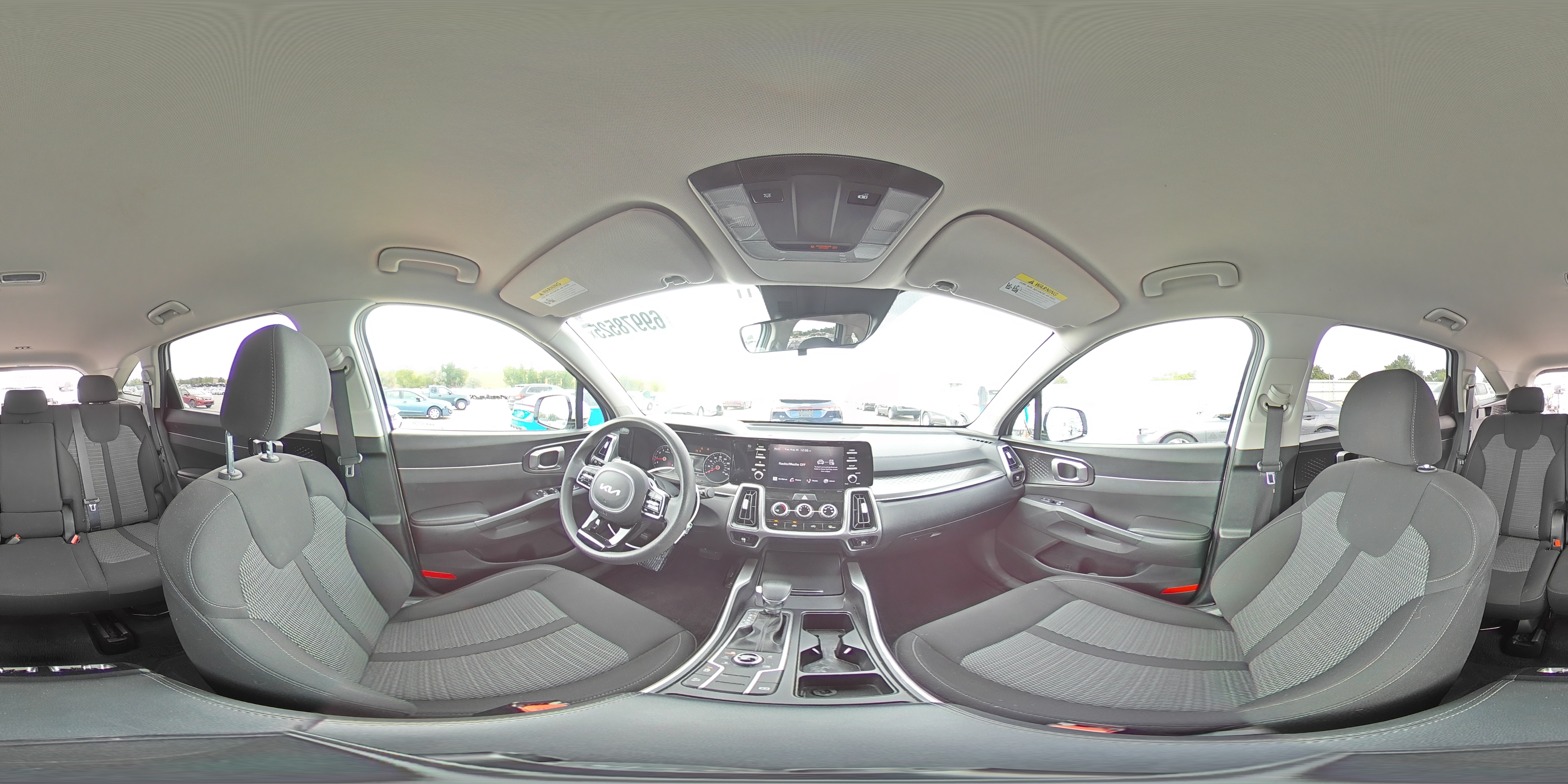 2022 Kia Sorento Lx VIN: 5XYRGDLC6NG098386 Lot: 69978525