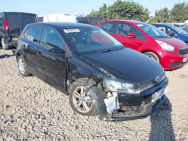 2016 VOLKSWAGEN POLO MATCH TDI 