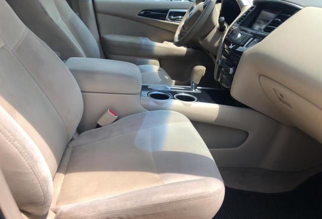 Parquets NISSAN PATHFINDER 2014 Red