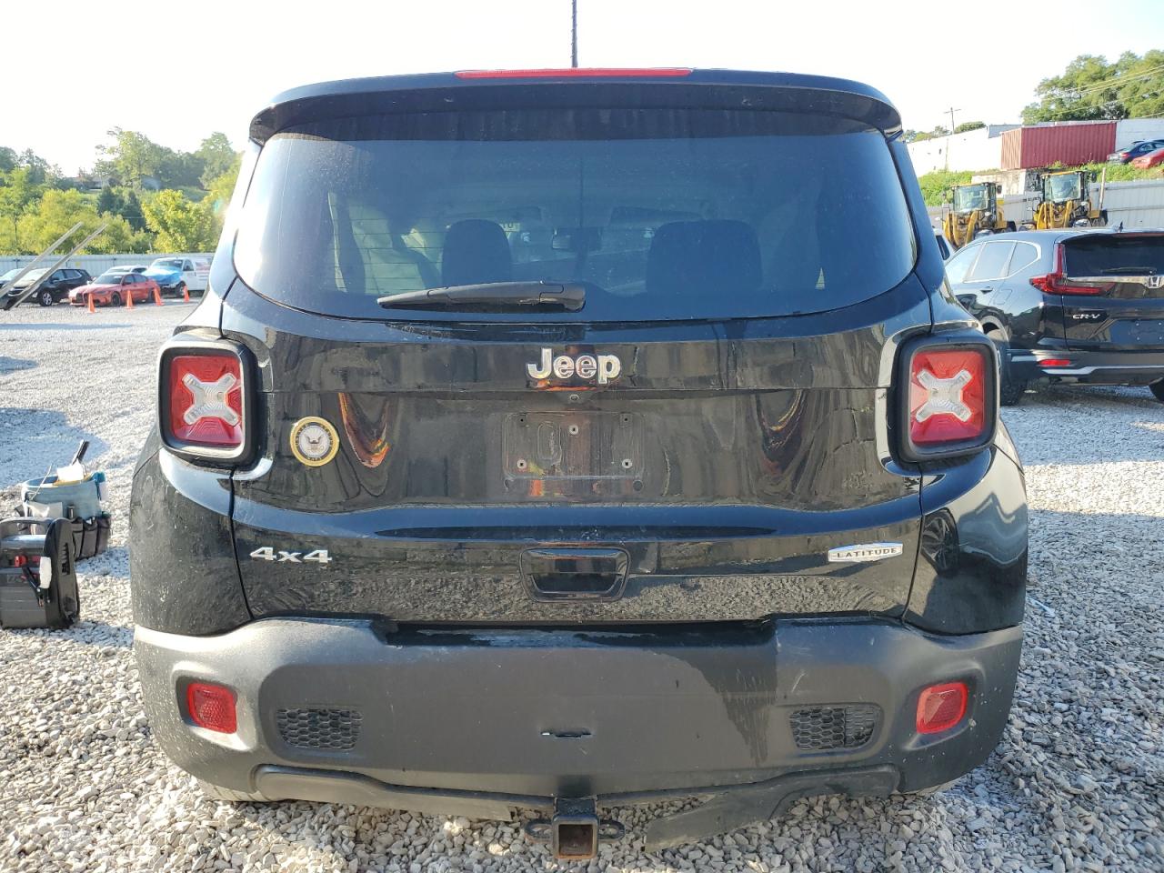 2022 Jeep Renegade Latitude VIN: ZACNJDB17NPN78692 Lot: 67752645