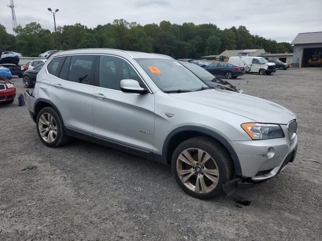 Parquets BMW X3 2013 Srebrny