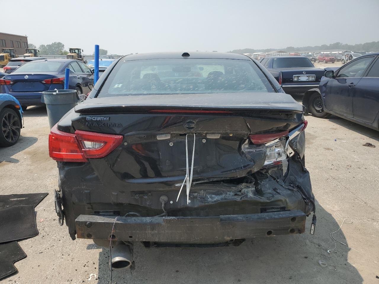 2017 Nissan Maxima 3.5S VIN: 1N4AA6AP3HC407682 Lot: 67282605