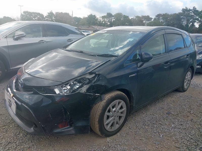 2015 PRIUS HYBRID PRIUS HYBRID  for sale at Copart WOLVERHAMPTON