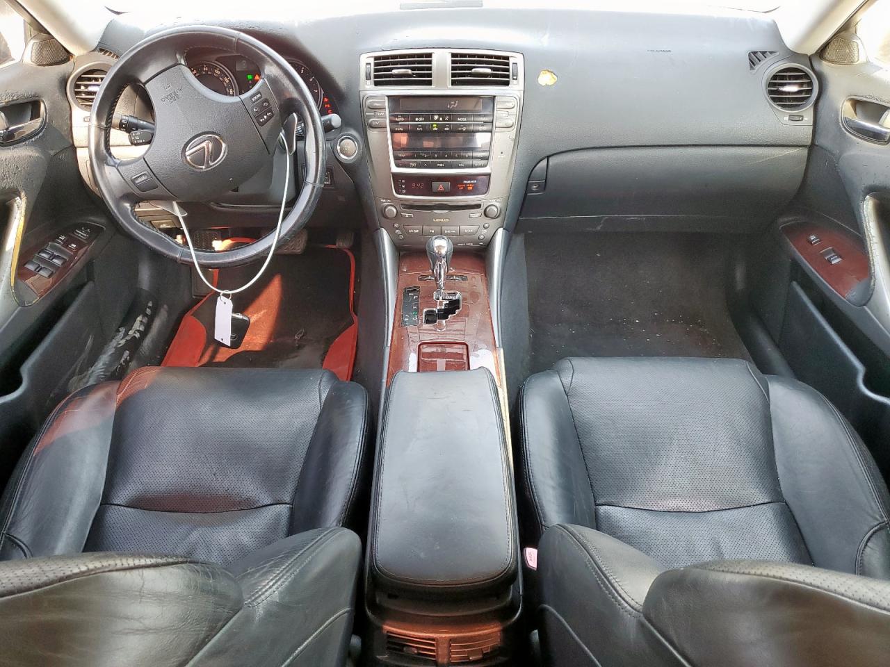 2008 Lexus Is 250 VIN: JTHBK262285076162 Lot: 69252525