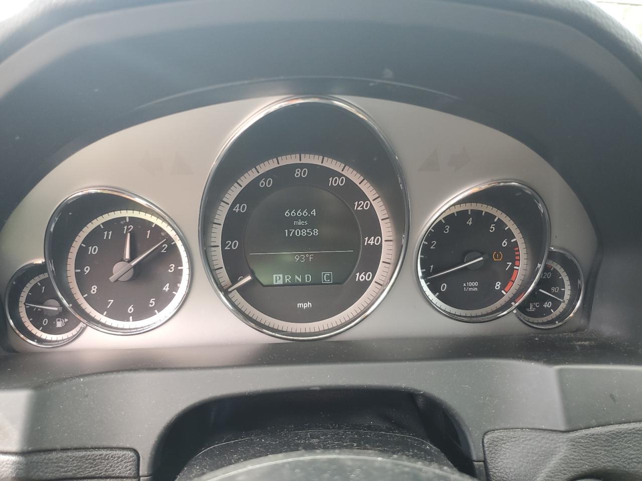 2011 Mercedes-Benz E 550 VIN: WDDKK7CF2BF043241 Lot: 70344395