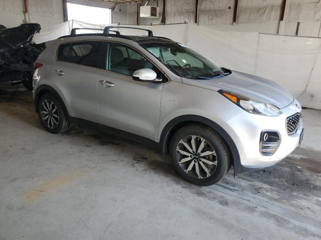  KIA SPORTAGE 2018 Srebrny