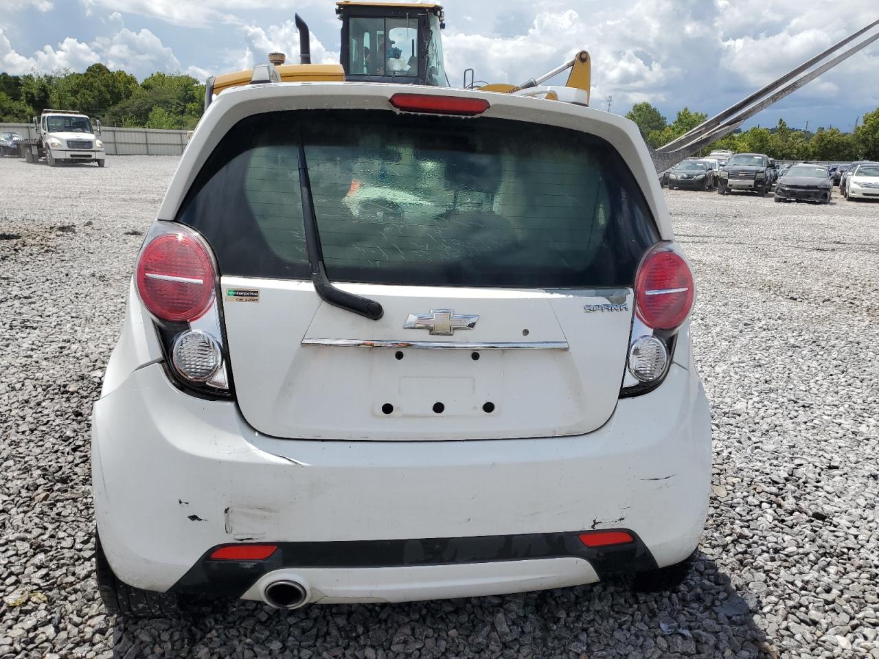 2015 Chevrolet Spark 2Lt VIN: KL8CF6S91FC763381 Lot: 68334005