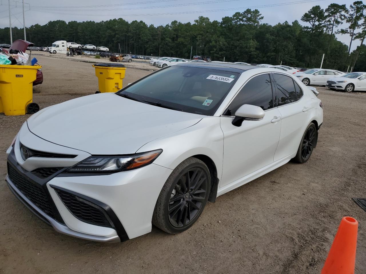 2022 Toyota Camry Xse