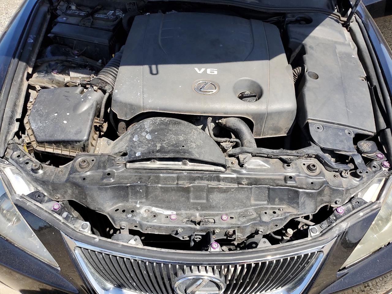 2007 Lexus Is 250 VIN: JTHBK262172049941 Lot: 69816915