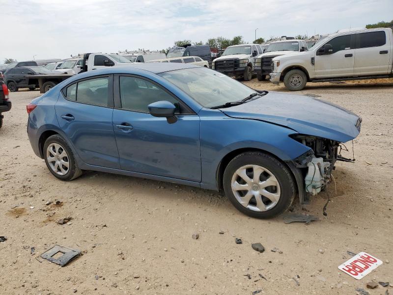  MAZDA 3 2018 Granatowy