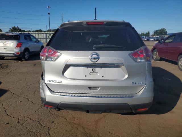  NISSAN ROGUE 2015 Srebrny