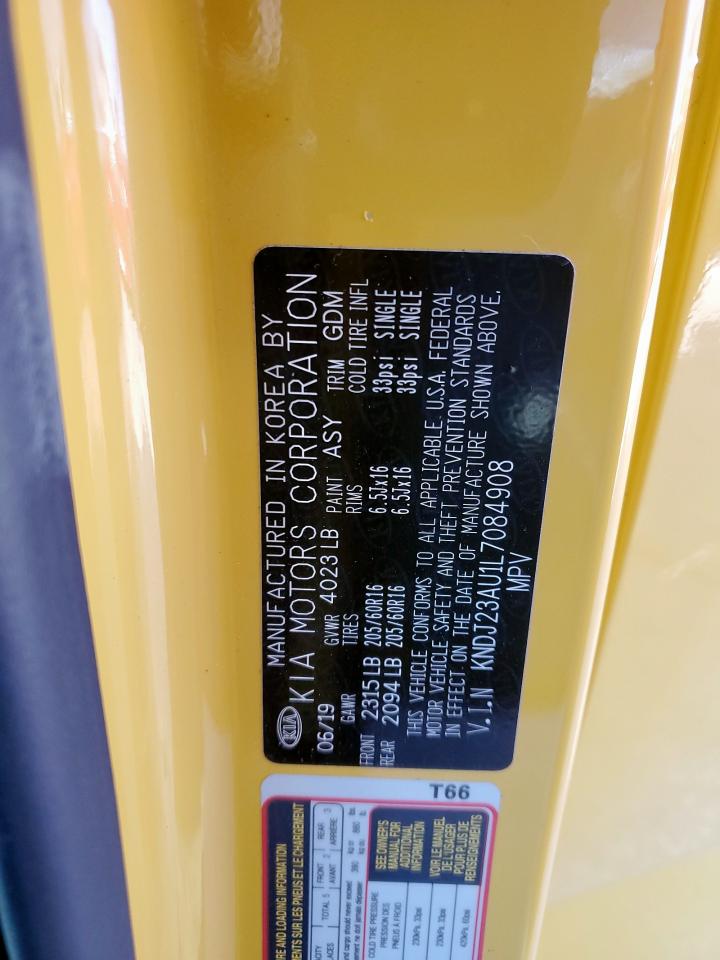 2020 Kia Soul Lx VIN: KNDJ23AU1L7084908 Lot: 68103255