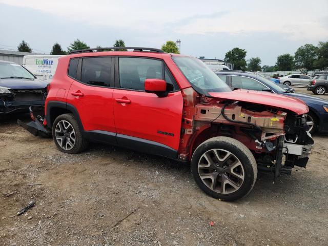  JEEP RENEGADE 2016 Red