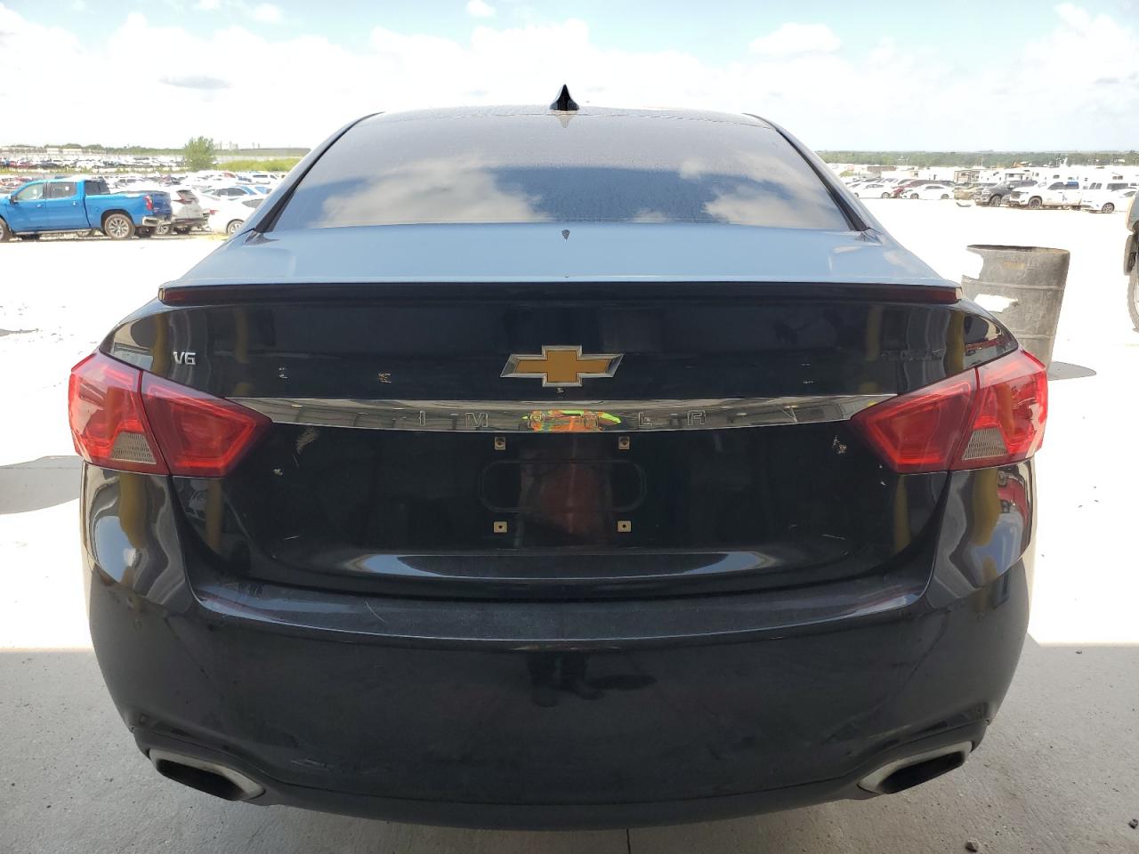 2018 Chevrolet Impala Premier VIN: 2G1125S39J9177245 Lot: 68666405