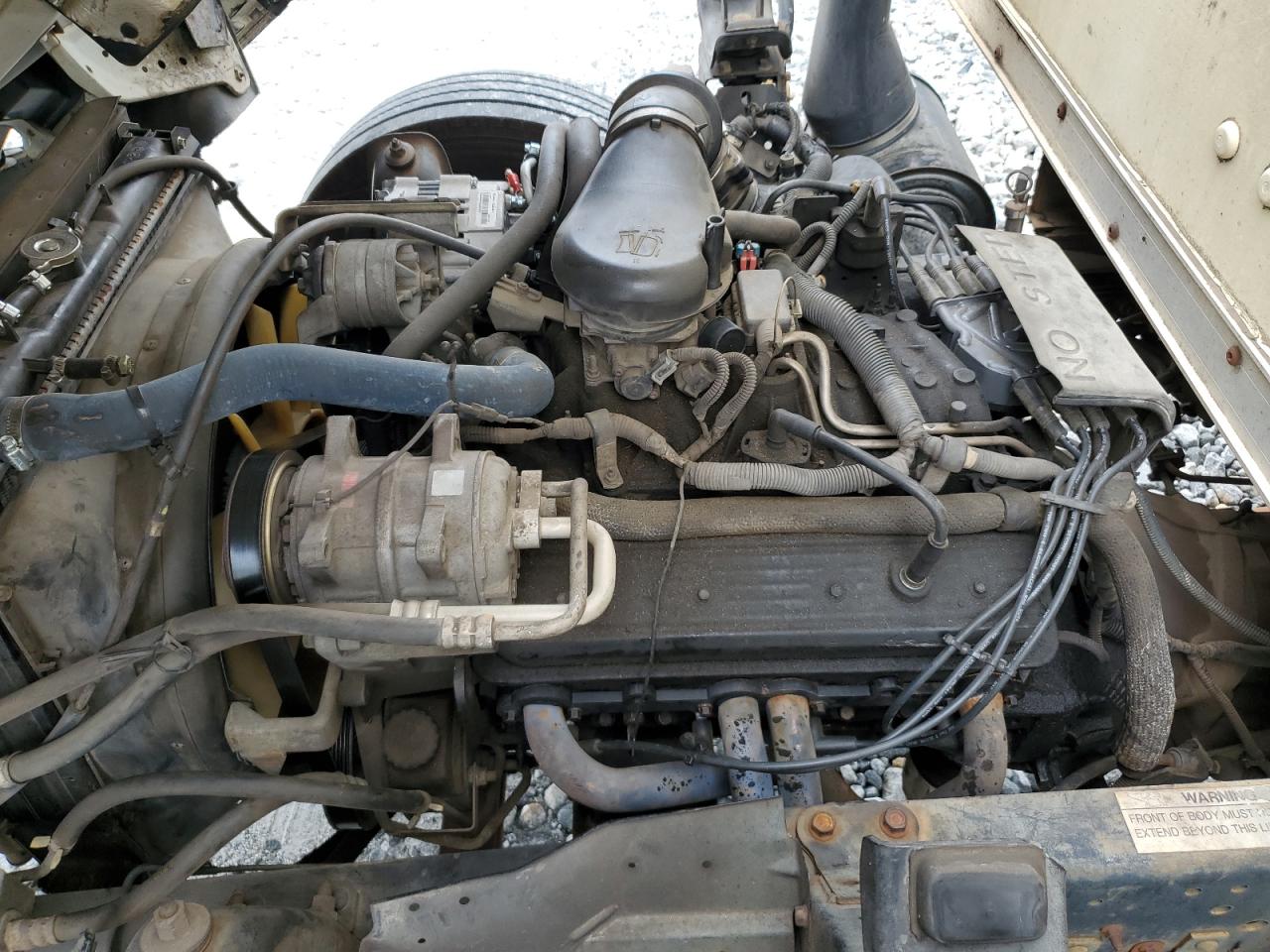 2002 Isuzu Npr VIN: 4KLC4B1R12J803715 Lot: 67182255