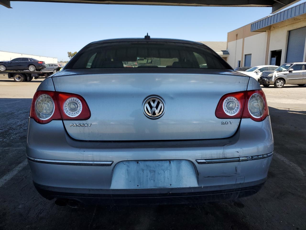 2006 Volkswagen Passat 2.0T Luxury VIN: WVWEK73C86E036433 Lot: 67474325