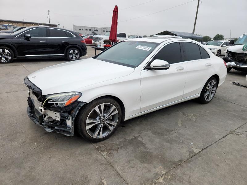 2019 MERCEDES-BENZ C 300   à vendre chez Copart TX - DALLAS