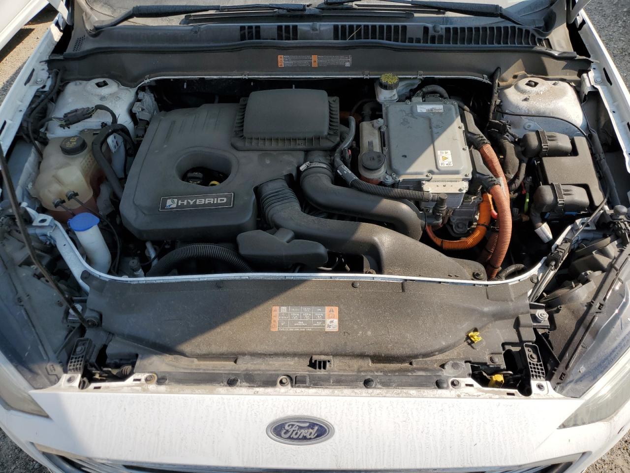 2019 Ford Fusion Se VIN: 3FA6P0LU0KR124850 Lot: 54043155