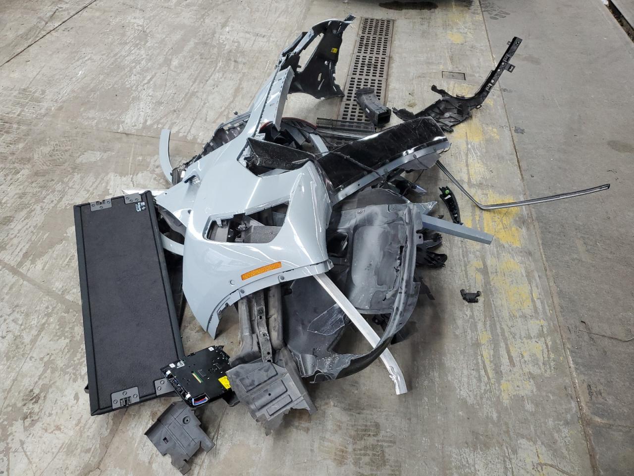 2023 BMW X4 M40I VIN: 5UX43DT04P9R28281 Lot: 69969365