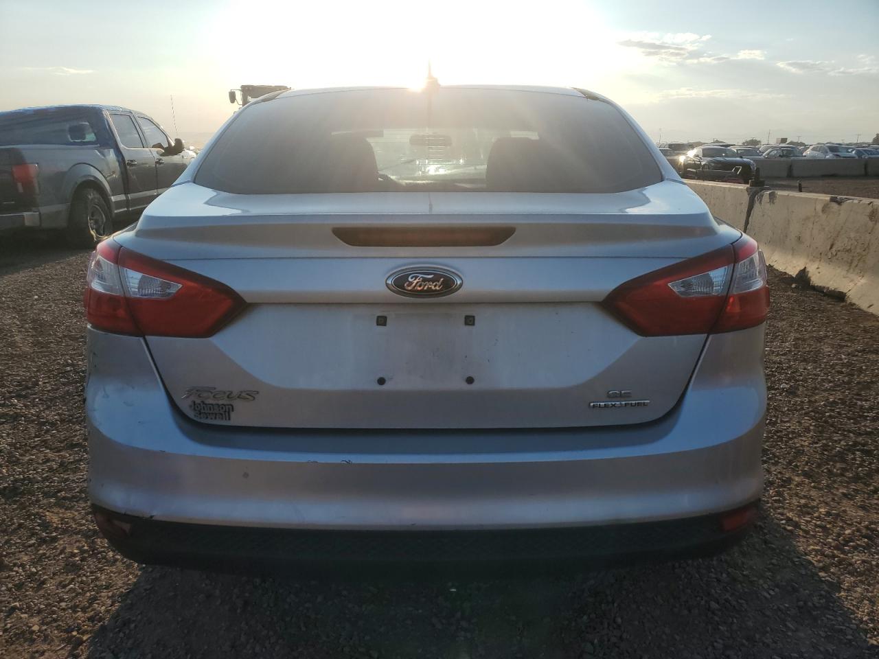 2014 Ford Focus Se VIN: 1FADP3F21EL451554 Lot: 69971155