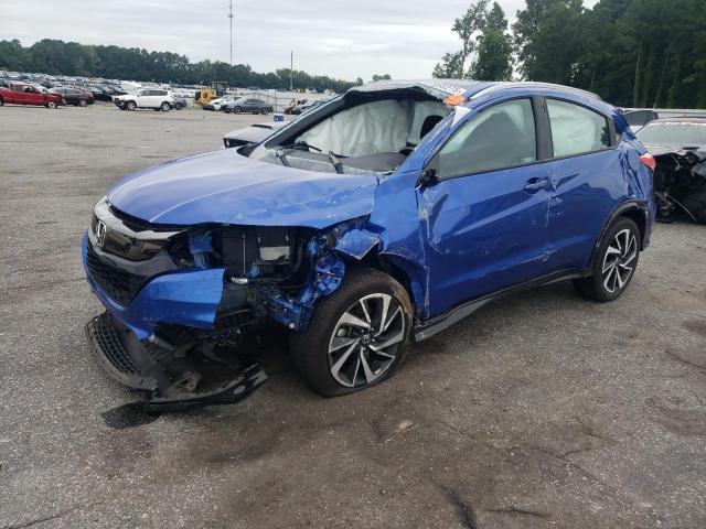  HONDA HR-V 2020 Синий