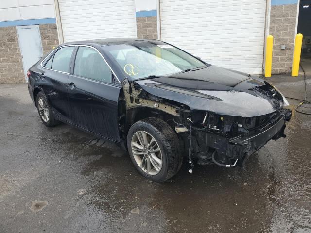  TOYOTA CAMRY 2017 Czarny