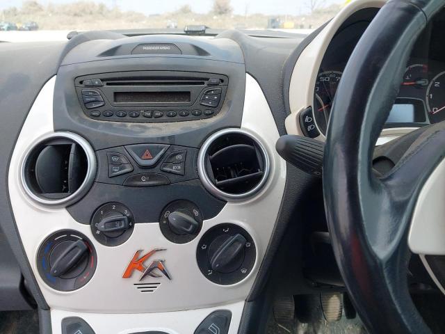 2015 FORD KA ZETEC