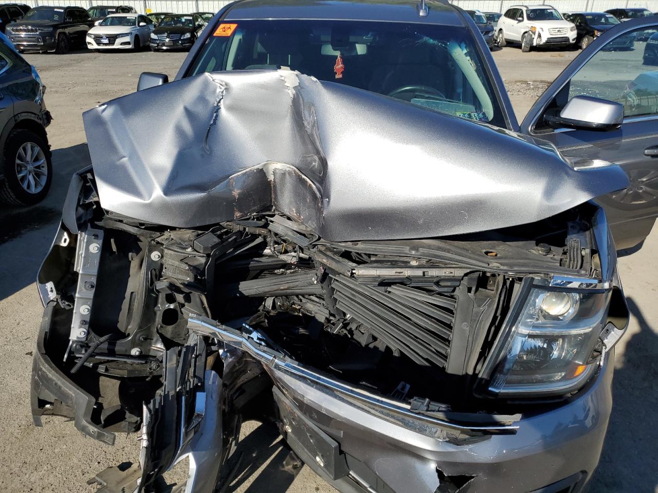 2018 Chevrolet Tahoe K1500 Ls VIN: 1GNSKAKC3JR257108 Lot: 70015515