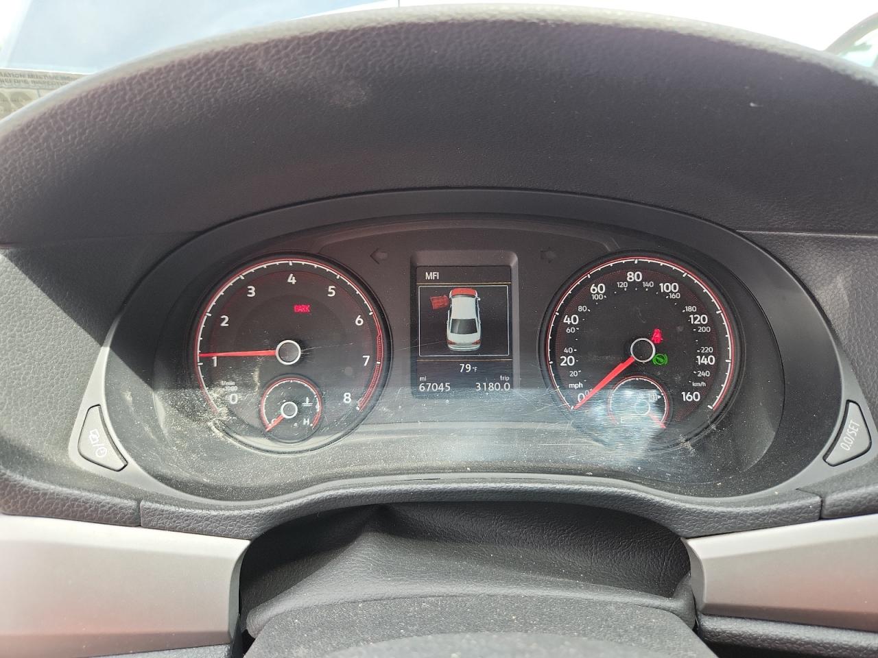 2021 Volkswagen Passat Se VIN: 1VWSA7A32MC007556 Lot: 70159075