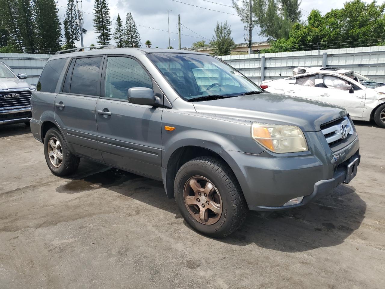 2007 Honda Pilot Exl VIN: 5FNYF18737B004340 Lot: 68283885