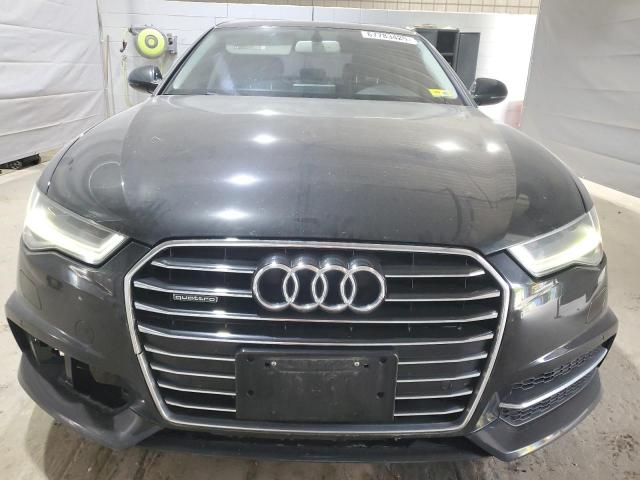 Sedans AUDI A6 2016 Czarny