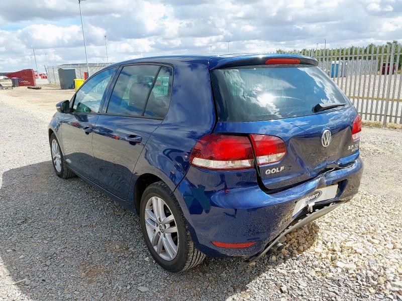 2012 VOLKSWAGEN GOLF GT TDI BLUEMOTN TECH 