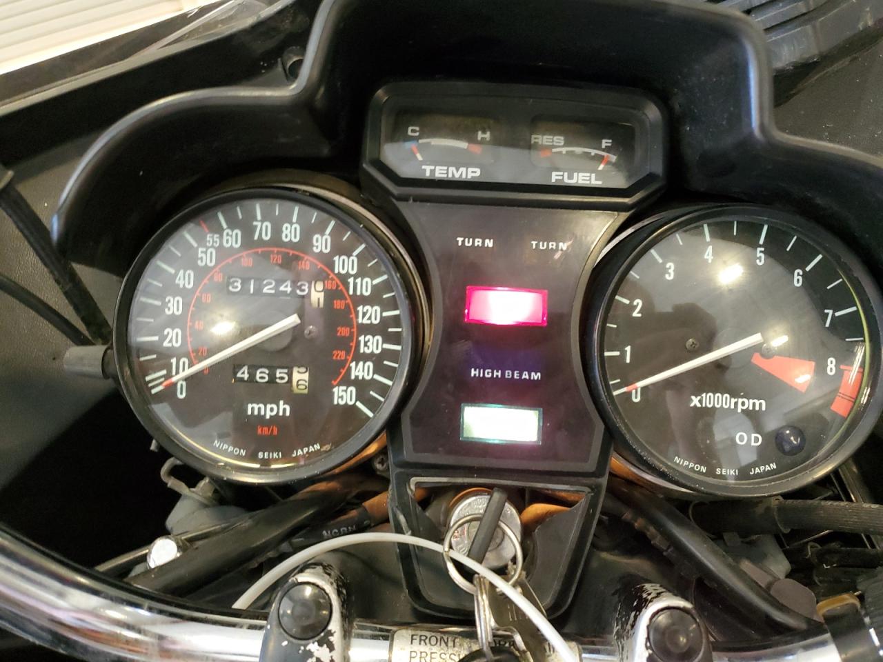 1983 Honda Gl1100 I VIN: 1HFSC0216DA312772 Lot: 70174585