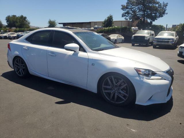  LEXUS IS 2016 White