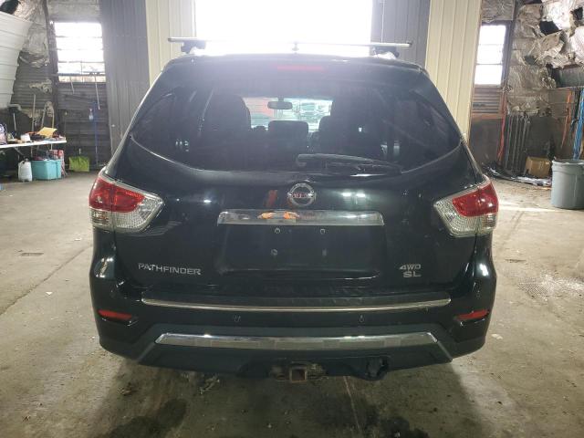 NISSAN PATHFINDER 2015 Black