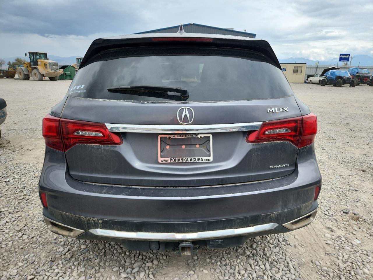 2017 Acura Mdx Technology VIN: 5FRYD4H78HB014871 Lot: 70578895