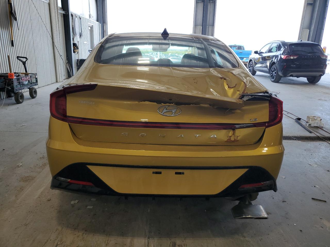 2020 Hyundai Sonata Sel Plus VIN: 5NPEJ4J20LH012375 Lot: 67819675