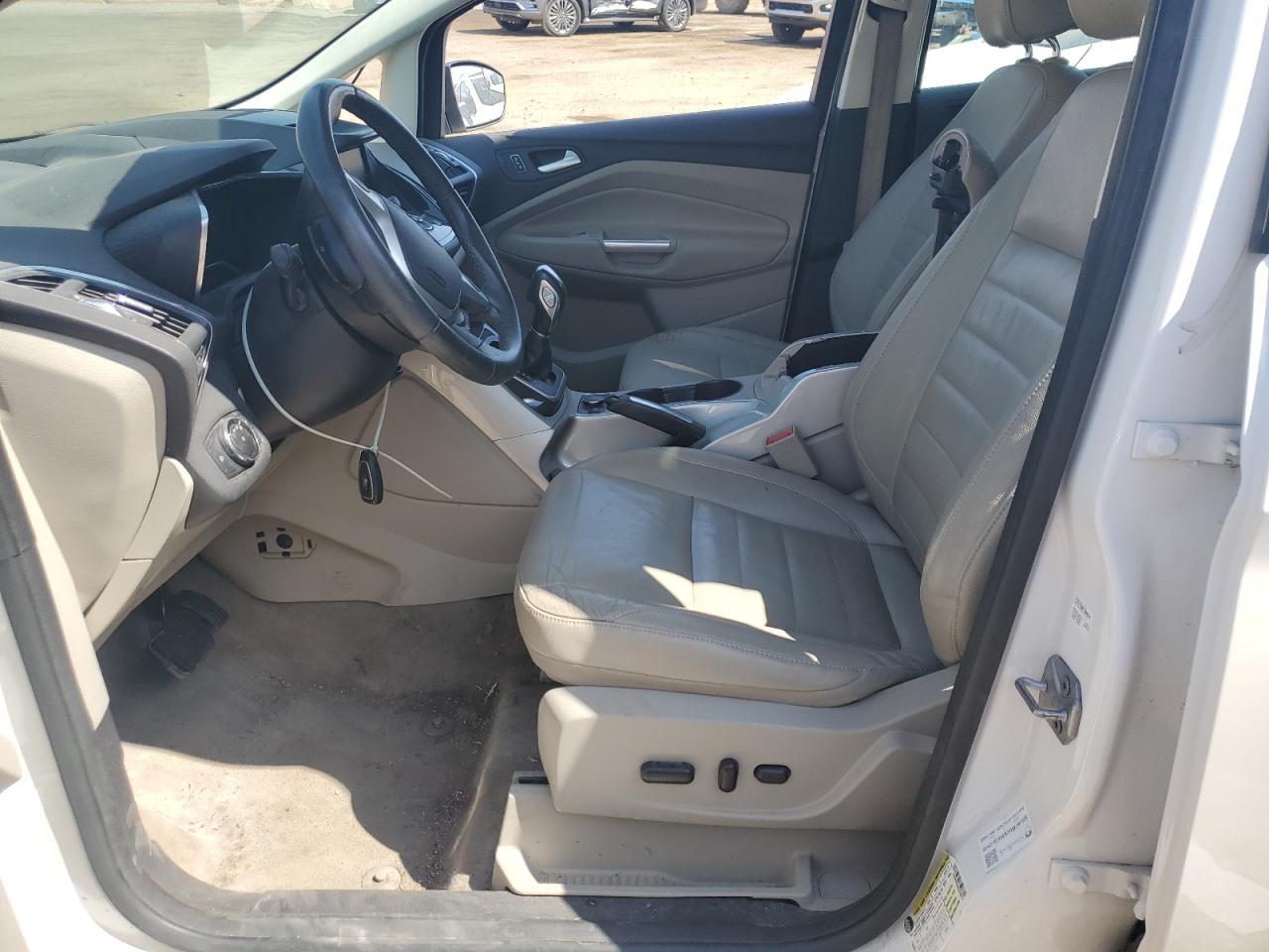 2013 Ford C-Max Sel VIN: 1FADP5BUXDL550875 Lot: 68199185