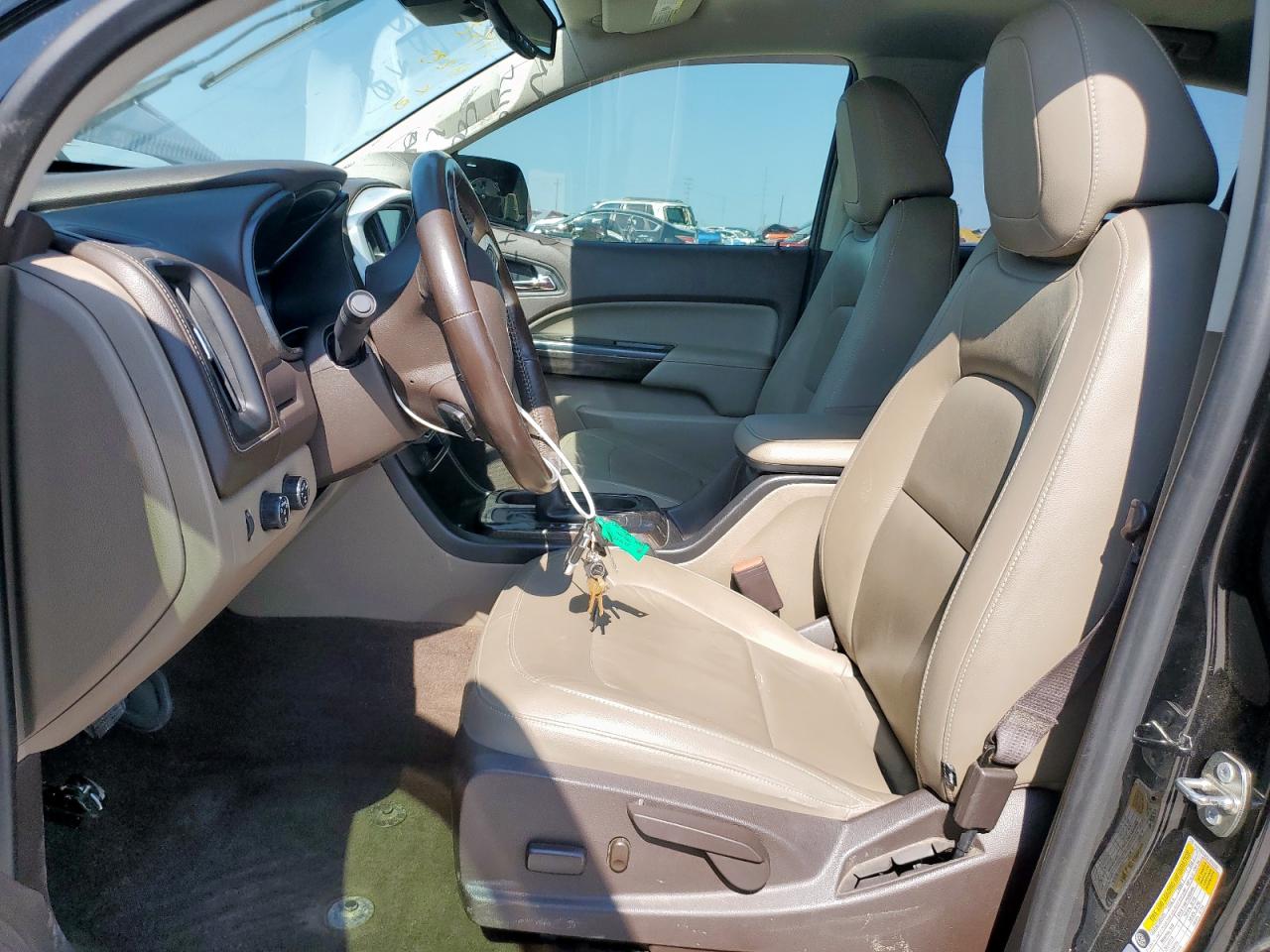 2016 GMC Canyon Slt VIN: 1GTG6DE32G1276739 Lot: 68137445