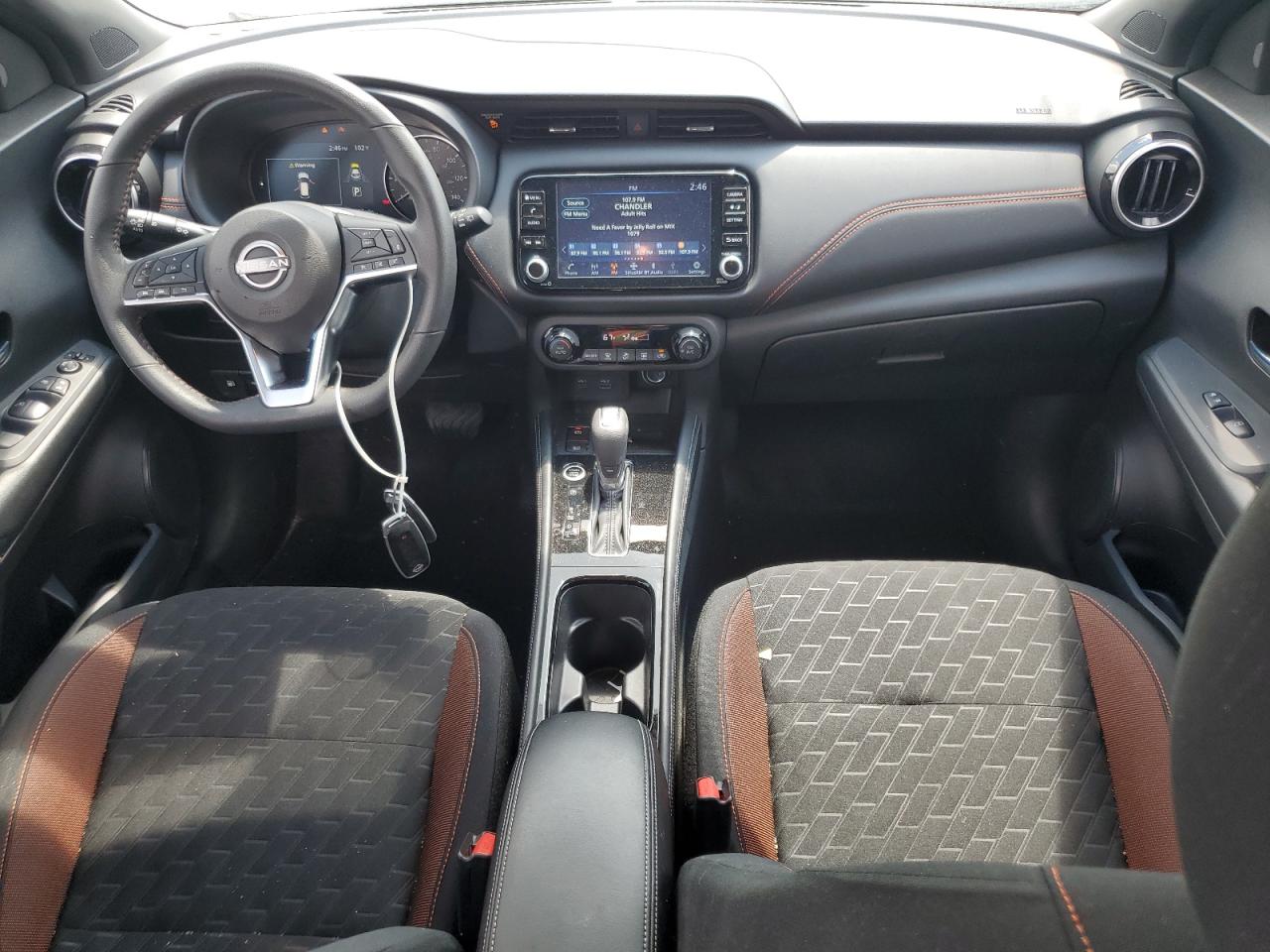 2024 Nissan Kicks Sr VIN: 3N1CP5DV5RL562734 Lot: 68355295