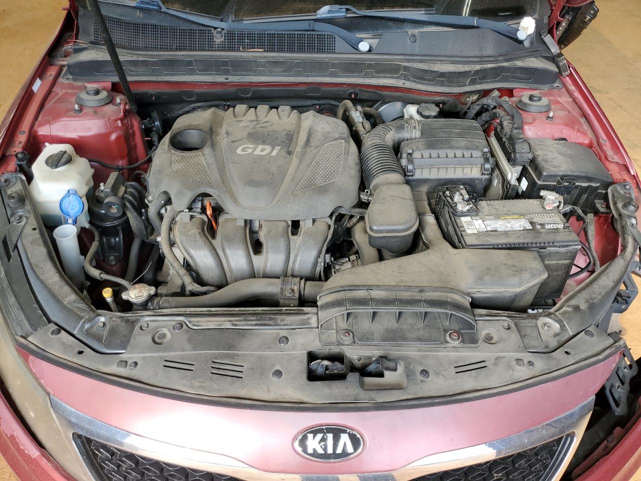 2013 Kia Optima Lx VIN: 5XXGM4A76DG200777 Lot: 70839005