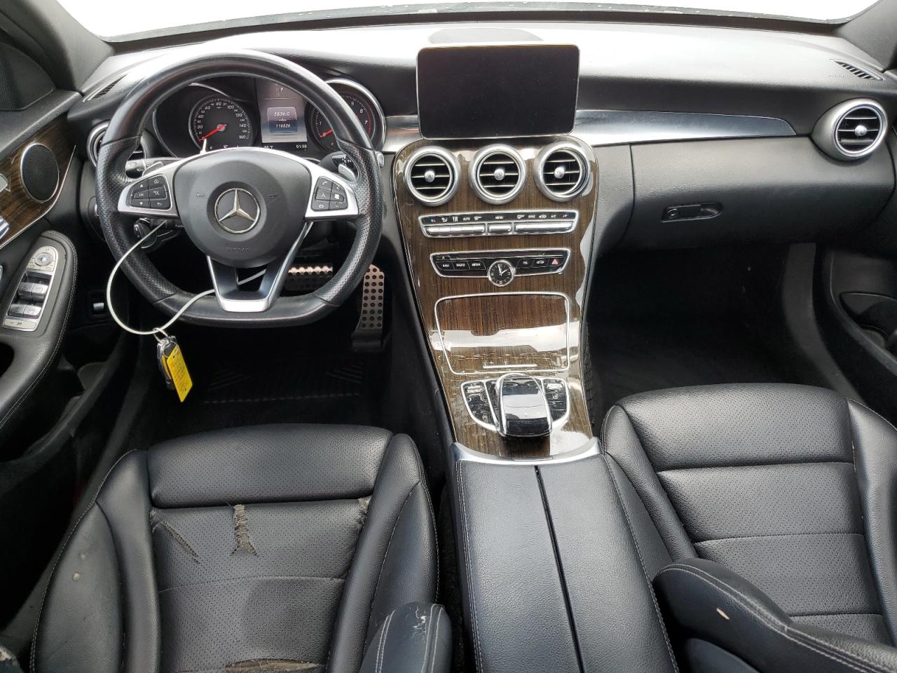 2018 Mercedes-Benz C 300 VIN: WDDWF4JB8JR394415 Lot: 69763065