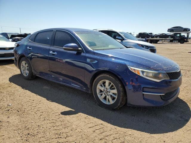  KIA OPTIMA 2018 Granatowy