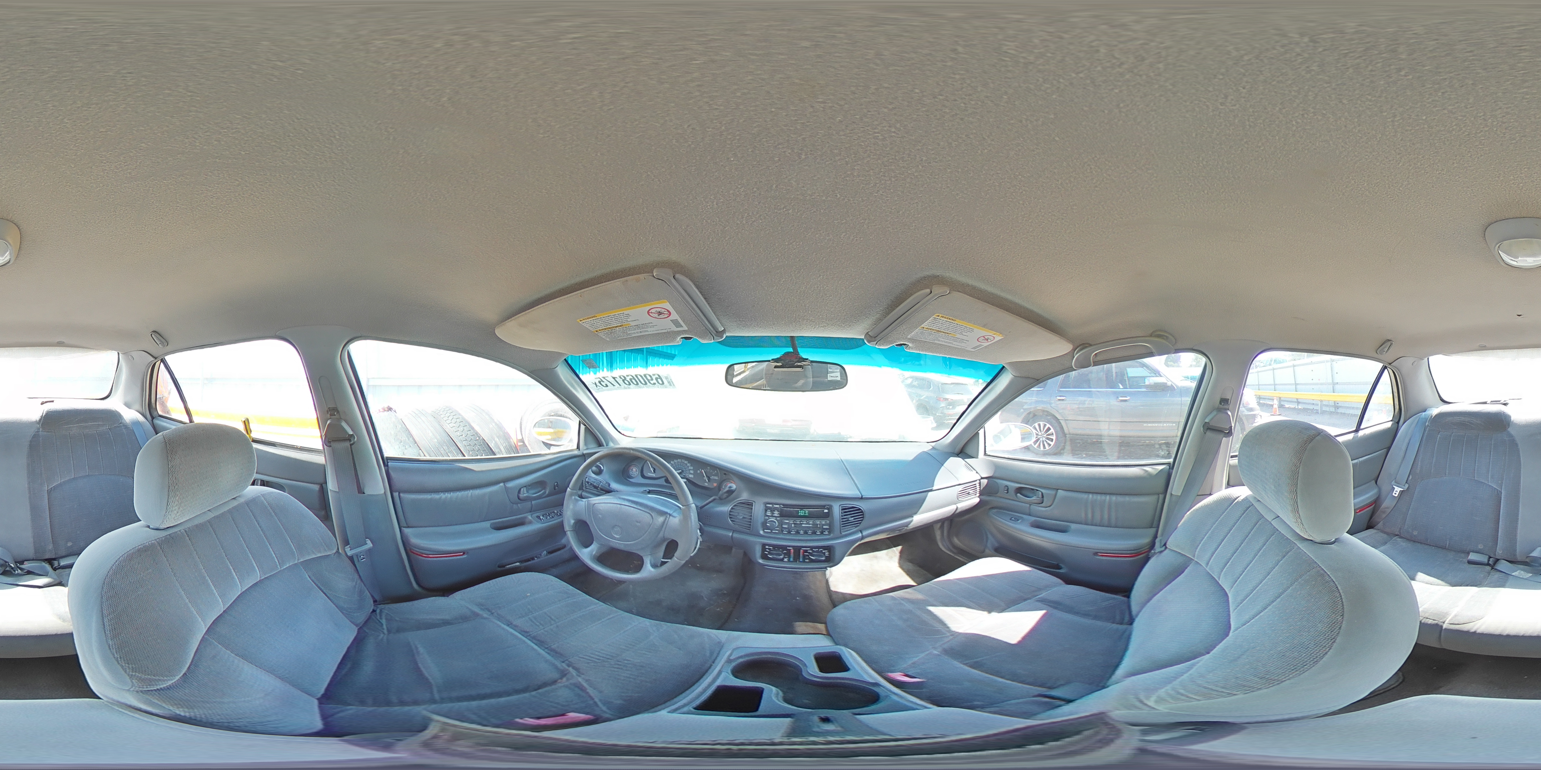 2002 Buick Century Custom VIN: 2G4WS52J721293387 Lot: 69068175