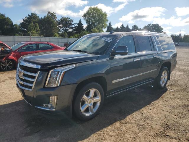  CADILLAC ESCALADE 2019 Угольный