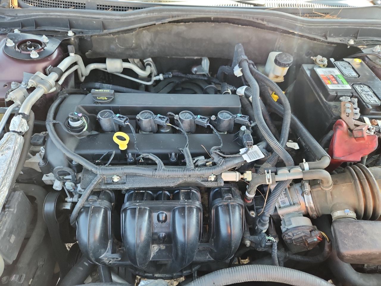 2012 Ford Fusion Sel VIN: 3FAHP0JA3CR320834 Lot: 70135375